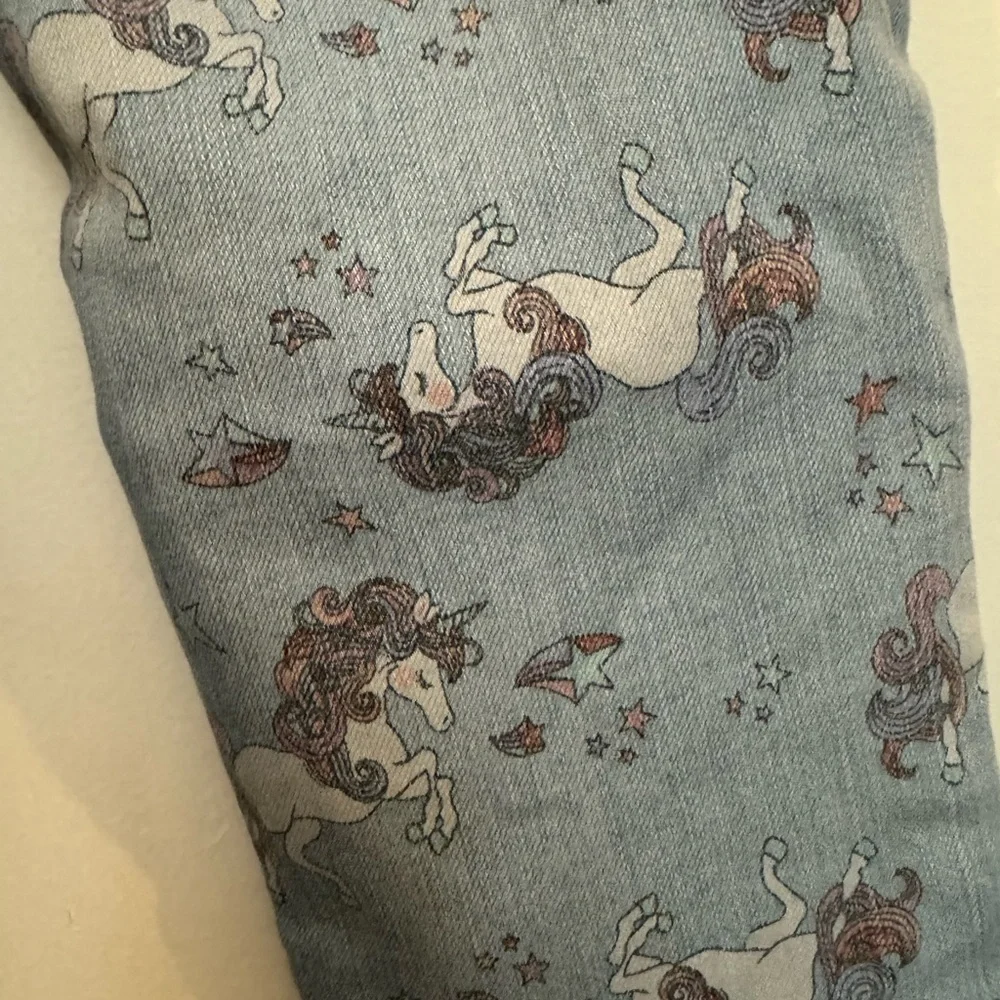 The Children’s Place unicorn jeggings size‎ 10